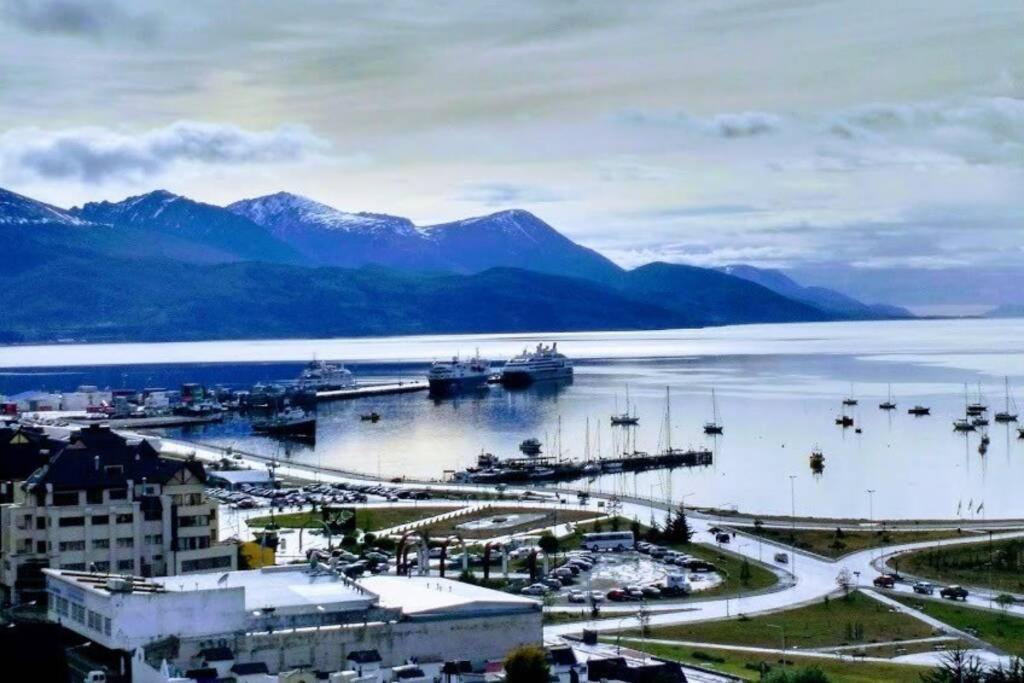 Fin Del Mundo - Edificio Australis Apartamento Ushuaia Exterior foto